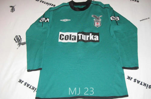 maillot de foot beşiktaş jk gardien 2005-2006 rétro