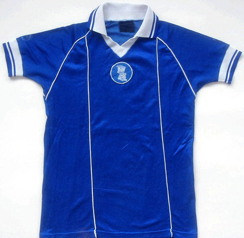 maillot de foot birmingham city fc domicile 1982-1983 pas cher