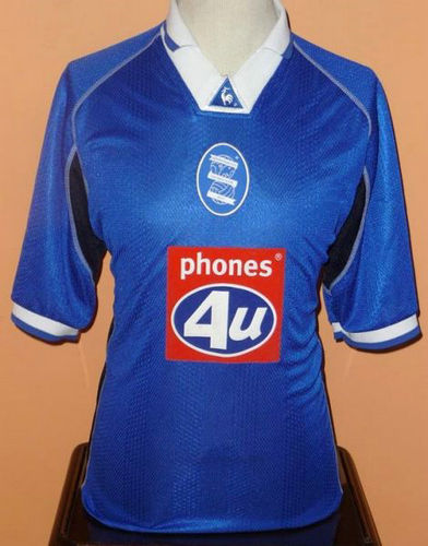 maillot de foot birmingham city fc domicile 2001-2002 pas cher