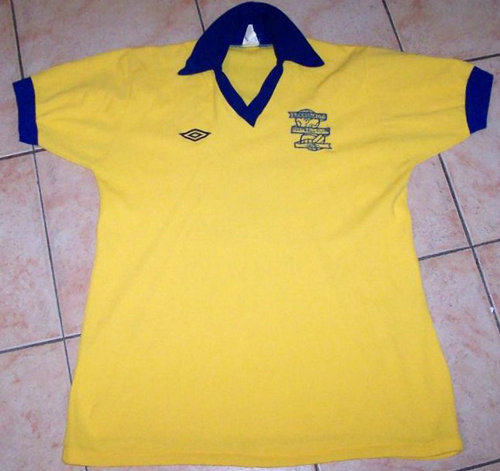 maillot de foot birmingham city fc exterieur 1975-1976 pas cher