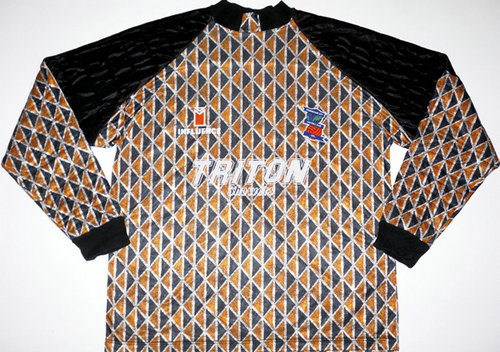 maillot de foot birmingham city fc gardien 1992-1993 pas cher