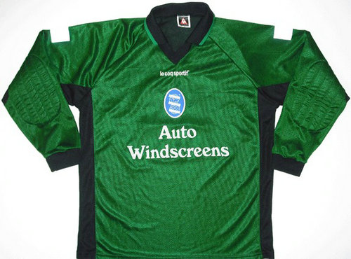 maillot de foot birmingham city fc gardien 1999-2000 pas cher