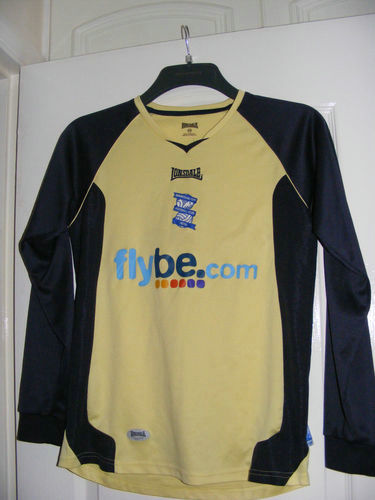 maillot de foot birmingham city fc gardien 2006-2007 pas cher