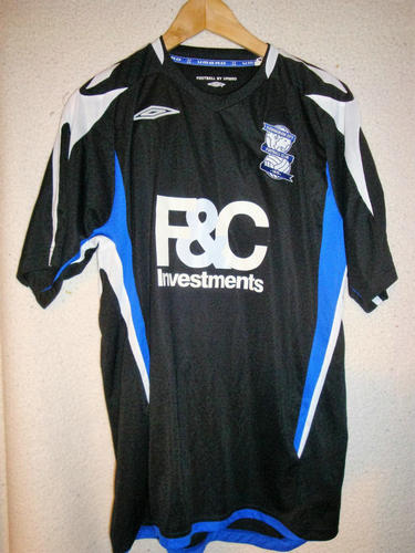 maillot de foot birmingham city fc third 2007 pas cher