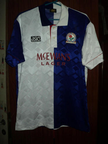 maillot de foot blackburn rovers fc domicile 1992-1994 pas cher