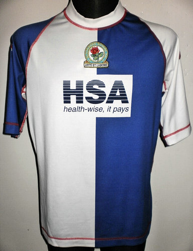 maillot de foot blackburn rovers fc domicile 2003-2004 pas cher