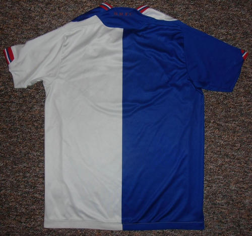 maillot de foot blackburn rovers fc domicile 2009-2010 pas cher