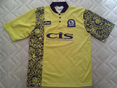 maillot de foot blackburn rovers fc exterieur 1996-1997 pas cher