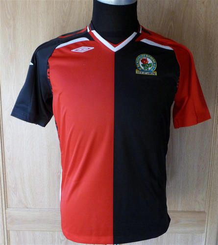 maillot de foot blackburn rovers fc exterieur 2007-2008 pas cher