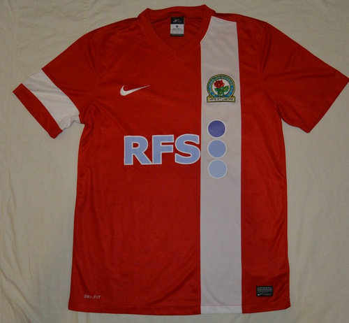 maillot de foot blackburn rovers fc exterieur 2012-2013 pas cher