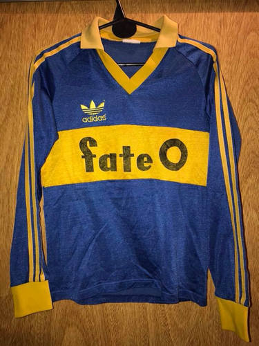 maillot de foot boca juniors domicile 1986-1987 rétro