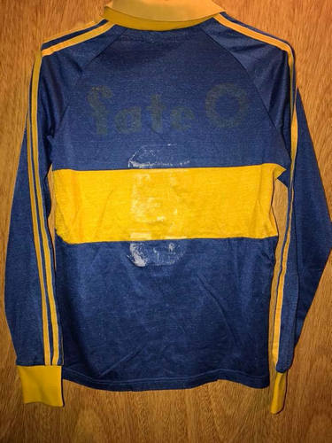 maillot de foot boca juniors domicile 1986-1987 rétro