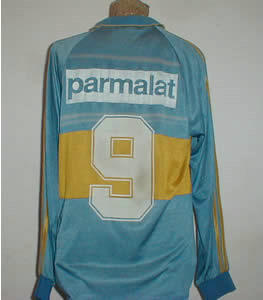 maillot de foot boca juniors domicile 1991 rétro