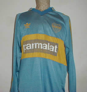 maillot de foot boca juniors domicile 1991 rétro