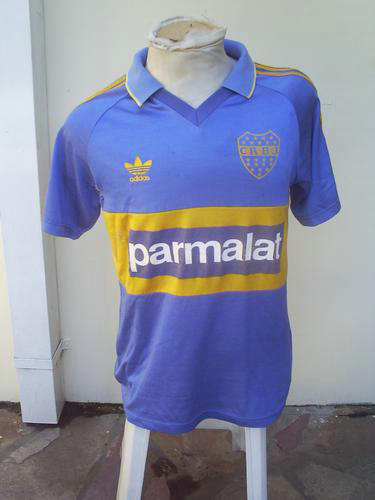 maillot de foot boca juniors domicile 1993 rétro