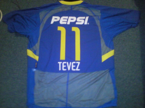 maillot de foot boca juniors domicile 2003-2004 rétro