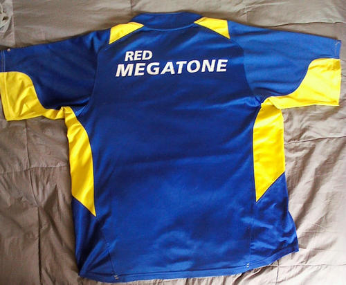 maillot de foot boca juniors domicile 2004-2006 rétro