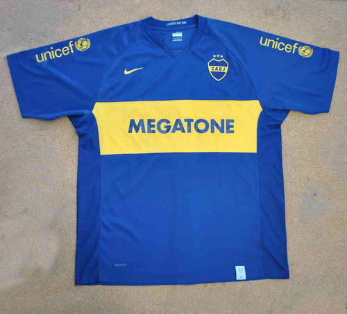 maillot de foot boca juniors domicile 2007-2008 rétro