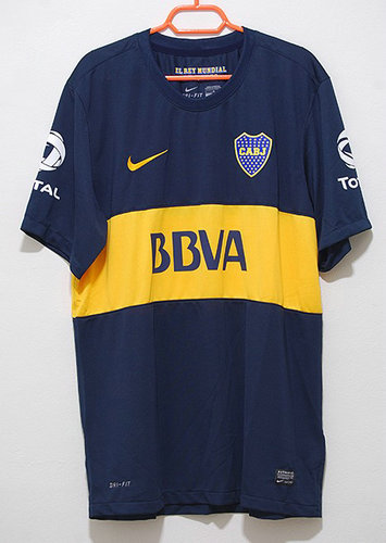 maillot de foot boca juniors domicile 2012-2013 rétro