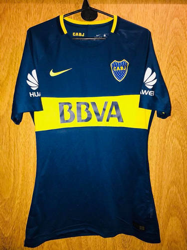 maillot de foot boca juniors domicile 2017-2018 rétro