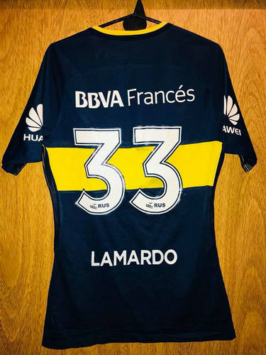 maillot de foot boca juniors domicile 2017-2018 rétro