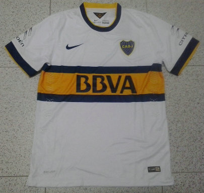 maillot de foot boca juniors exterieur 2014-2015 rétro