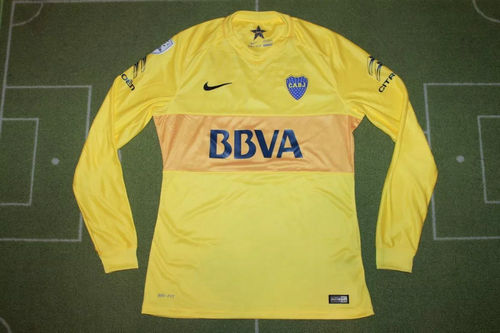 maillot de foot boca juniors gardien 2015-2016 rétro