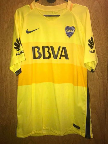 maillot de foot boca juniors gardien 2016-2017 rétro