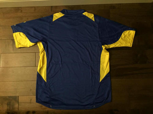 maillot de foot boca juniors particulier 2005-2006 rétro