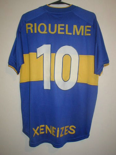 maillot de foot boca juniors réplique 2000 rétro