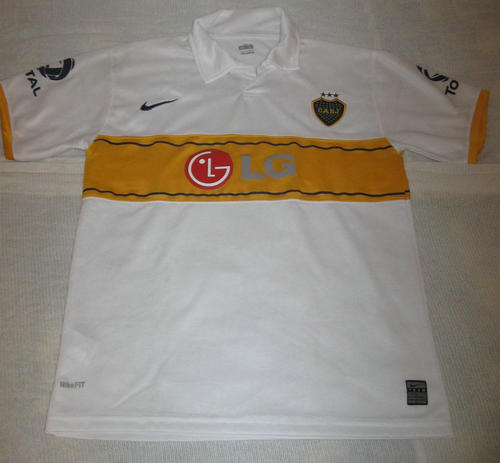 maillot de foot boca juniors third 2010-2011 rétro