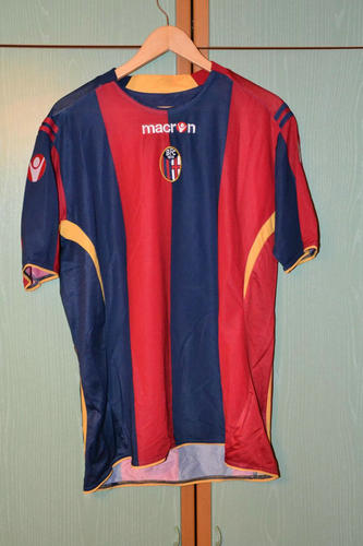 maillot de foot bologne fc domicile 2008-2009 rétro