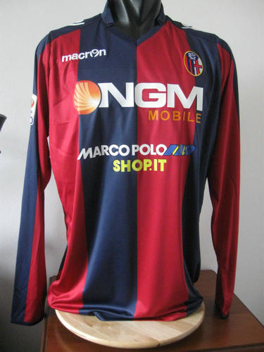 maillot de foot bologne fc domicile 2013-2014 rétro