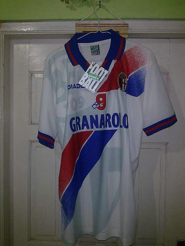 maillot de foot bologne fc exterieur 1997-1998 pas cher