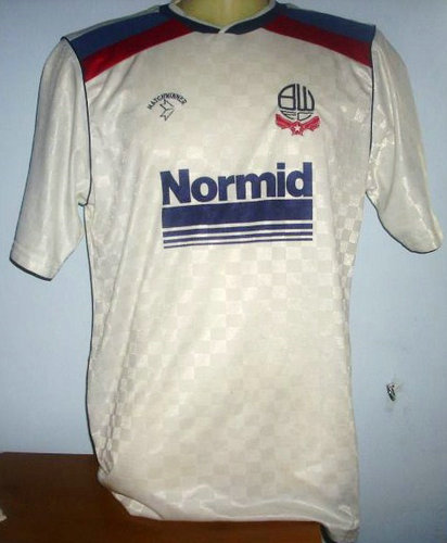 maillot de foot bolton wanderers domicile 1988-1990 pas cher