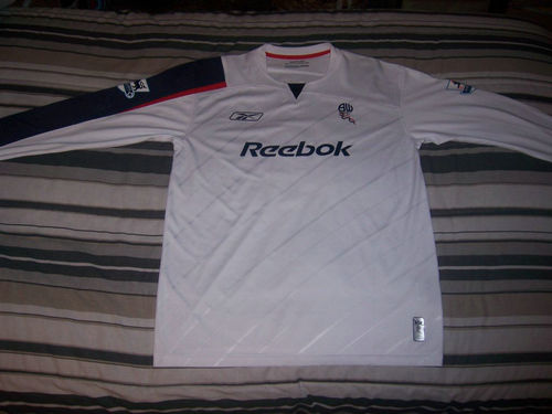 maillot de foot bolton wanderers domicile 2005-2007 pas cher