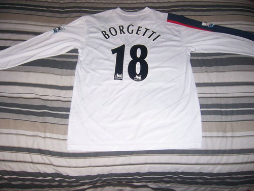 maillot de foot bolton wanderers domicile 2005-2007 pas cher