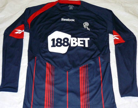 maillot de foot bolton wanderers exterieur 2009-2010 pas cher