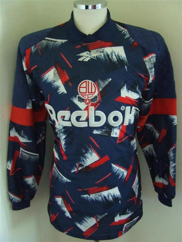 maillot de foot bolton wanderers gardien 1994-1996 pas cher