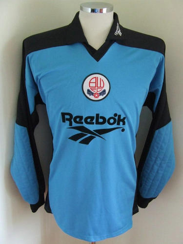 maillot de foot bolton wanderers gardien 1997-1998 pas cher