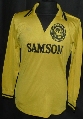 maillot de foot borussia dortmund domicile 1977-1978 pas cher