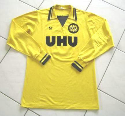 maillot de foot borussia dortmund domicile 1979-1980 pas cher