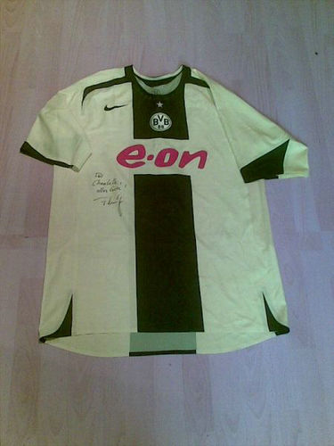 maillot de foot borussia dortmund domicile 2005-2006 pas cher