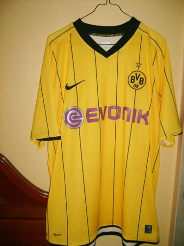 maillot de foot borussia dortmund domicile 2008-2009 pas cher