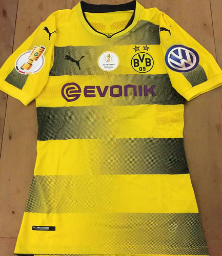 maillot de foot borussia dortmund domicile 2017-2018 pas cher