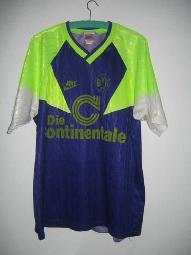 maillot de foot borussia dortmund exterieur 1990-1991 pas cher