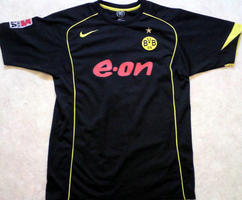 maillot de foot borussia dortmund exterieur 2004-2005 pas cher