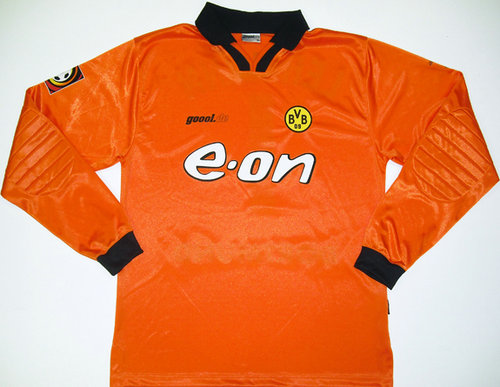 maillot de foot borussia dortmund gardien 2001-2002 pas cher