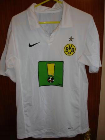 maillot de foot borussia dortmund particulier 2006-2007 pas cher