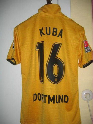 maillot de foot borussia dortmund particulier 2009-2010 pas cher